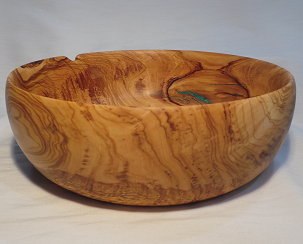 Bowl Olive wood Large