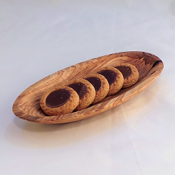 Oval Bowl Olive Wood Small 2