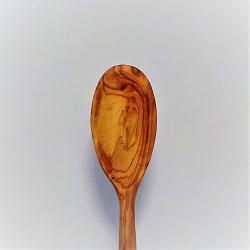 Spoon Cooking Serving Olive Wood Head